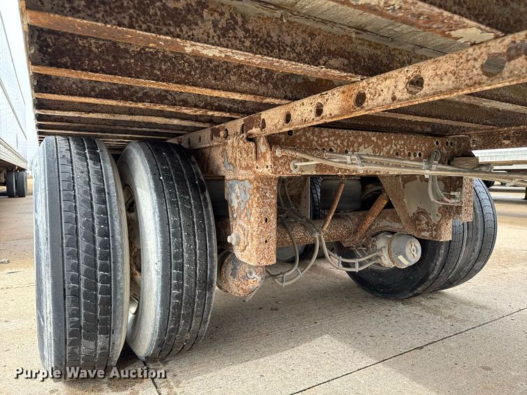 image for item DT0658 2007 Great Dane 7411TP-101A dry van trailer