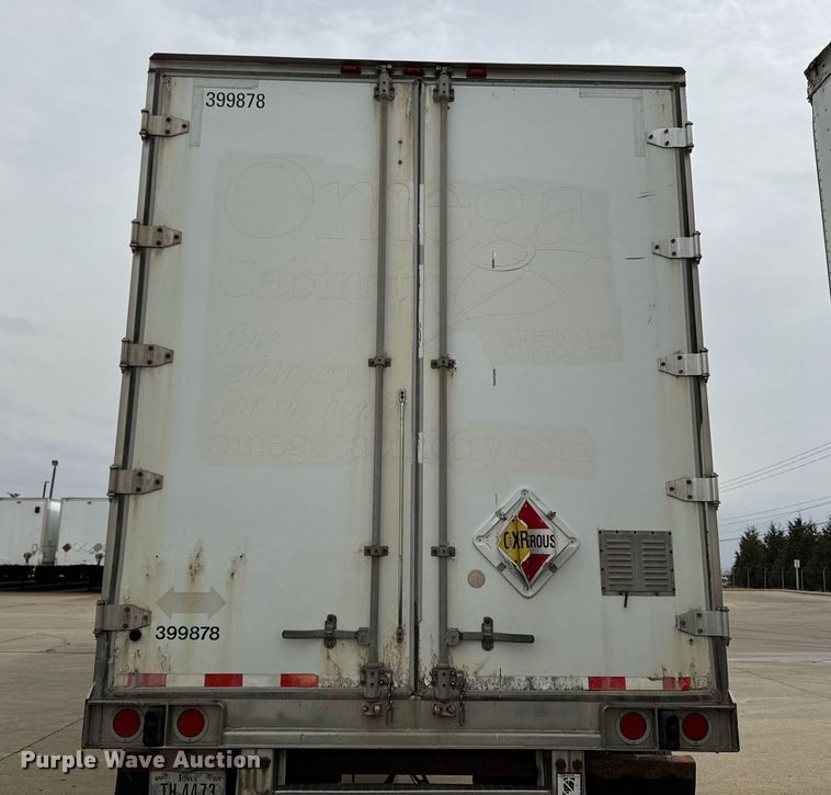 image for item DT0658 2007 Great Dane 7411TP-101A dry van trailer