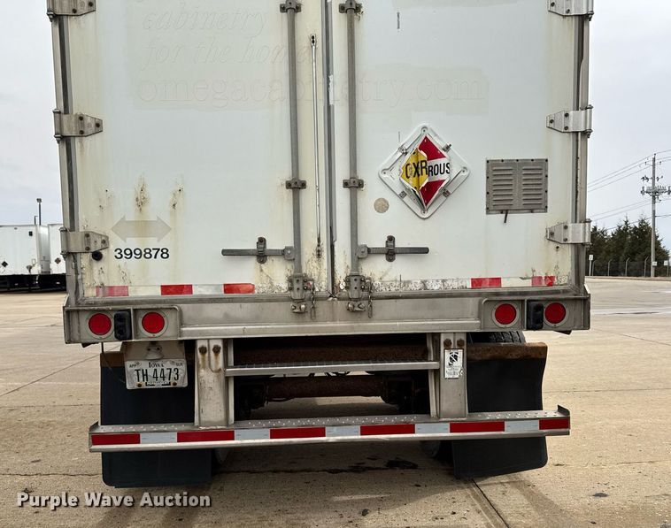 image for item DT0658 2007 Great Dane 7411TP-101A dry van trailer