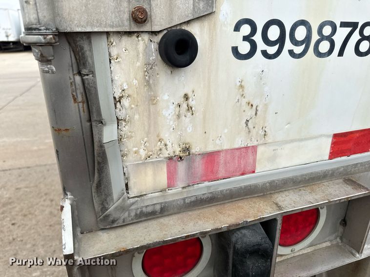 image for item DT0658 2007 Great Dane 7411TP-101A dry van trailer