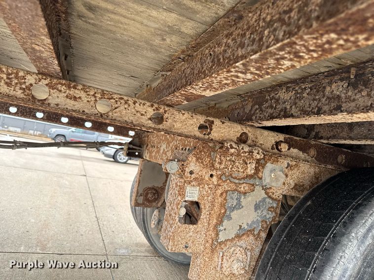 image for item DT0658 2007 Great Dane 7411TP-101A dry van trailer