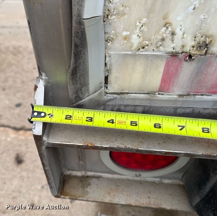 image for item DT0658 2007 Great Dane 7411TP-101A dry van trailer