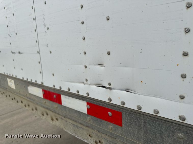 image for item DT0658 2007 Great Dane 7411TP-101A dry van trailer