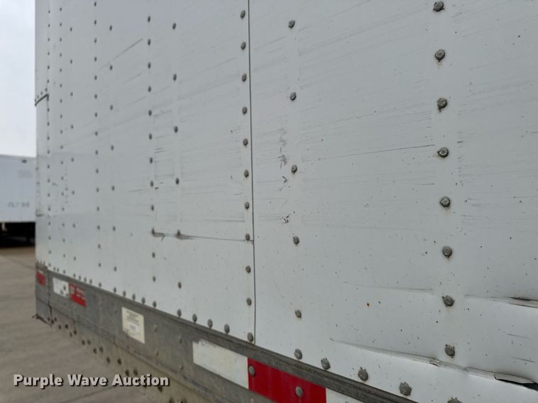 image for item DT0658 2007 Great Dane 7411TP-101A dry van trailer