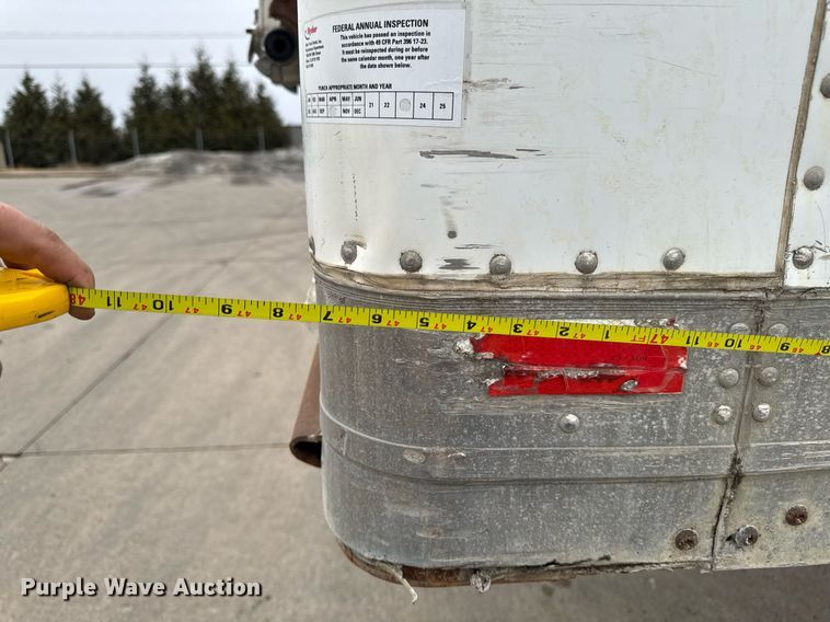 image for item DT0658 2007 Great Dane 7411TP-101A dry van trailer