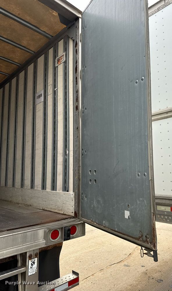 image for item DT0658 2007 Great Dane 7411TP-101A dry van trailer