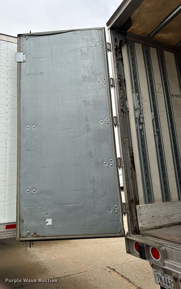 image for item DT0658 2007 Great Dane 7411TP-101A dry van trailer