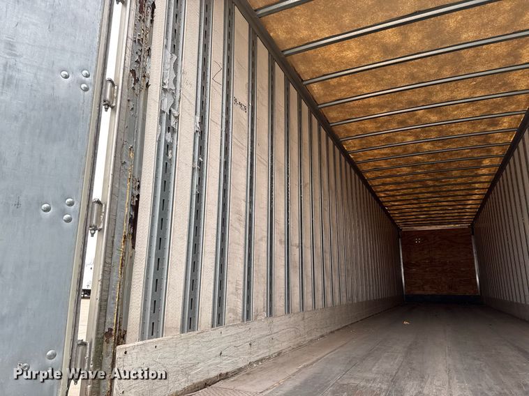 image for item DT0658 2007 Great Dane 7411TP-101A dry van trailer