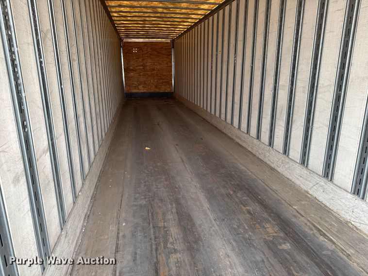 image for item DT0658 2007 Great Dane 7411TP-101A dry van trailer