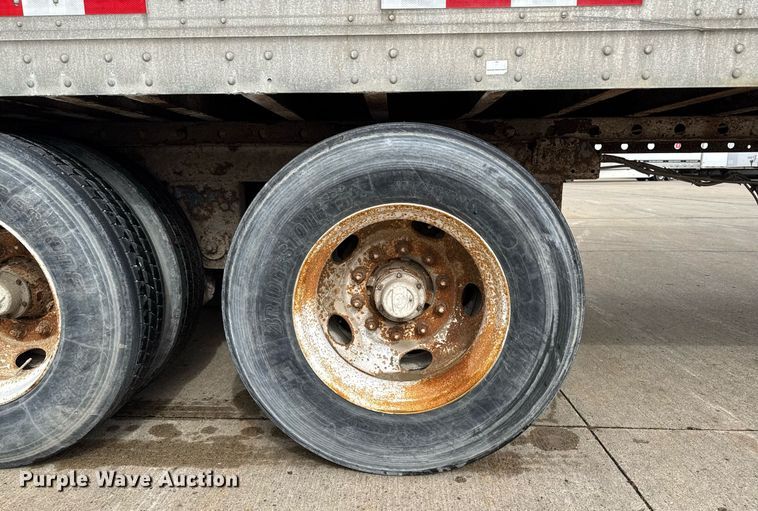 image for item DT0658 2007 Great Dane 7411TP-101A dry van trailer