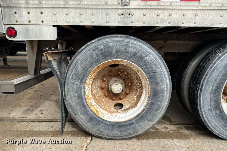 image for item DT0658 2007 Great Dane 7411TP-101A dry van trailer