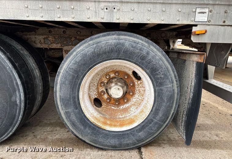 image for item DT0658 2007 Great Dane 7411TP-101A dry van trailer