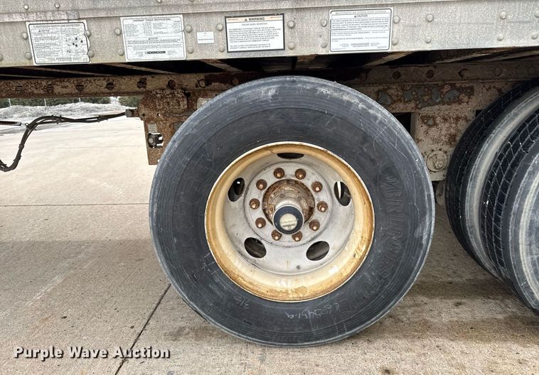 image for item DT0658 2007 Great Dane 7411TP-101A dry van trailer