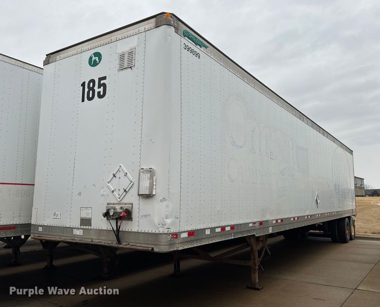 image for item DT0659 2007 Great Dane 7411TP-101A dry van trailer