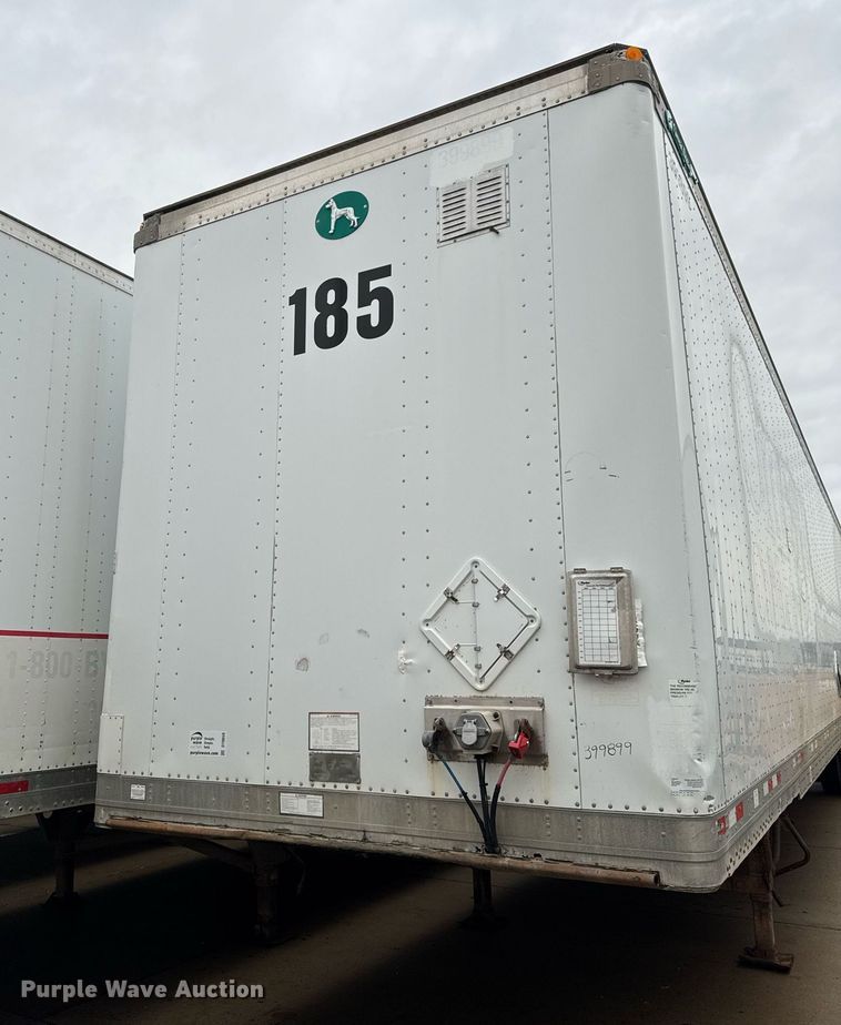 image for item DT0659 2007 Great Dane 7411TP-101A dry van trailer