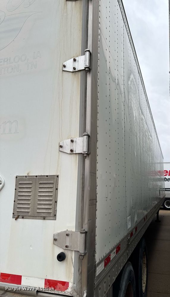 image for item DT0659 2007 Great Dane 7411TP-101A dry van trailer