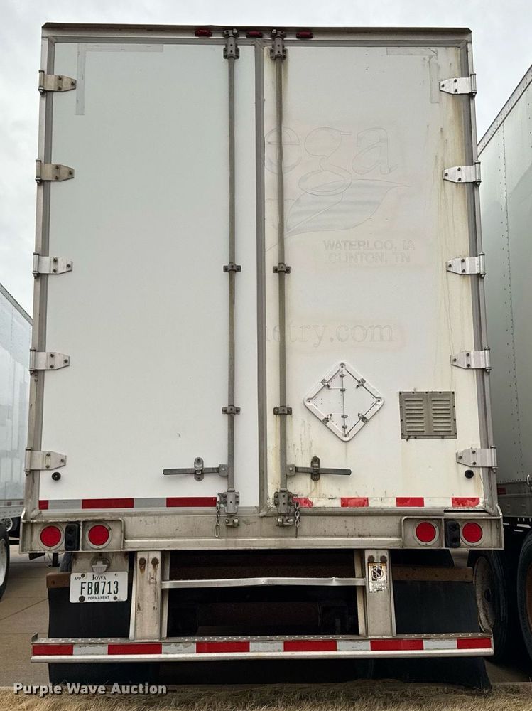 image for item DT0659 2007 Great Dane 7411TP-101A dry van trailer