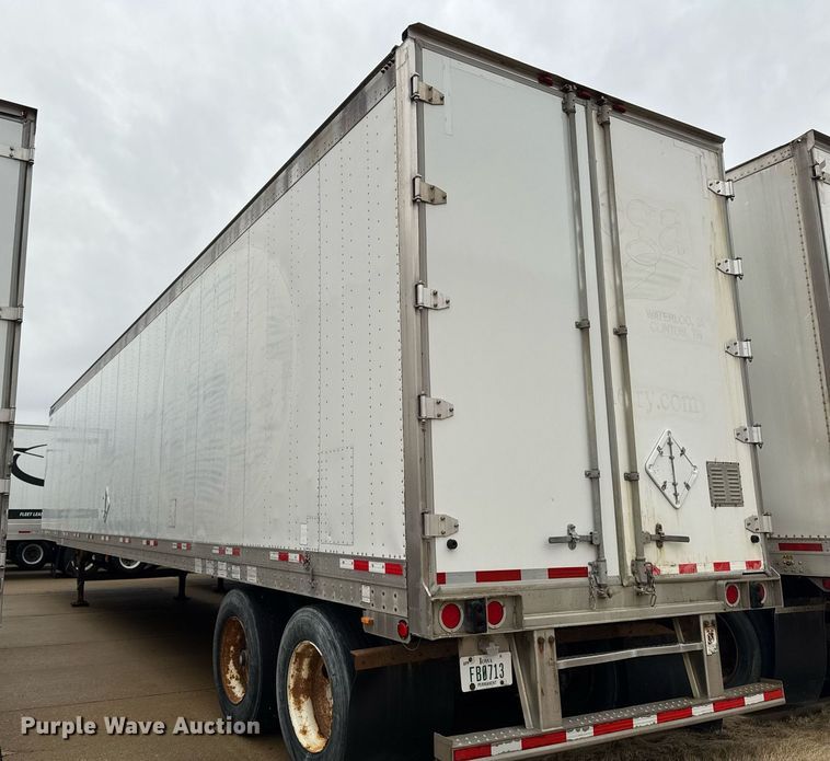 image for item DT0659 2007 Great Dane 7411TP-101A dry van trailer