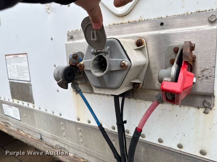 image for item DT0659 2007 Great Dane 7411TP-101A dry van trailer