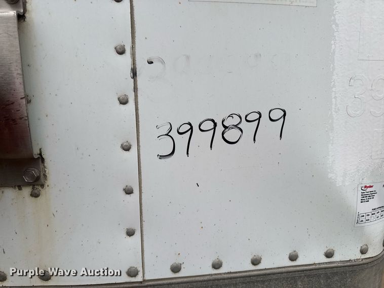 image for item DT0659 2007 Great Dane 7411TP-101A dry van trailer