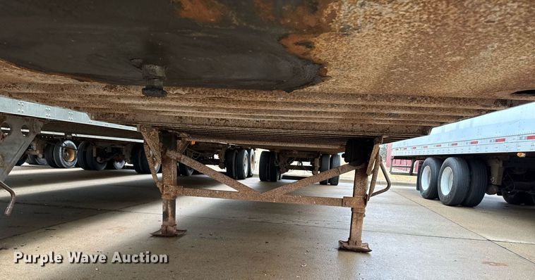 image for item DT0659 2007 Great Dane 7411TP-101A dry van trailer