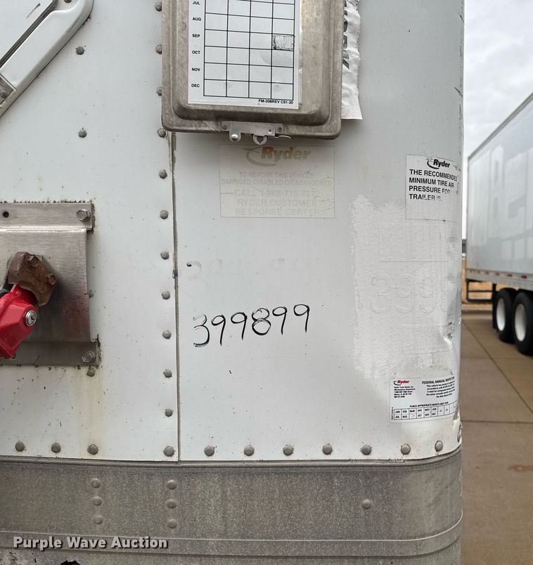 image for item DT0659 2007 Great Dane 7411TP-101A dry van trailer