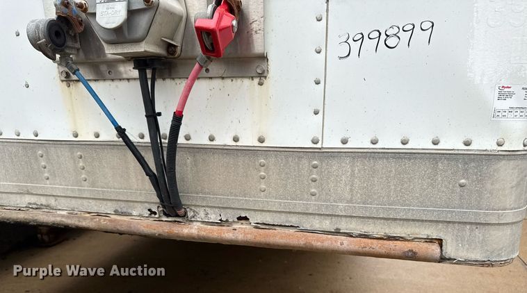 image for item DT0659 2007 Great Dane 7411TP-101A dry van trailer