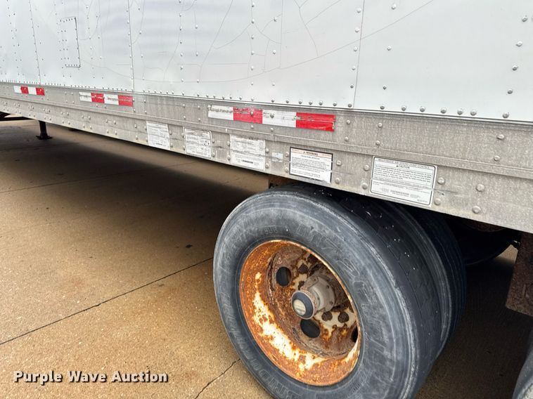 image for item DT0659 2007 Great Dane 7411TP-101A dry van trailer