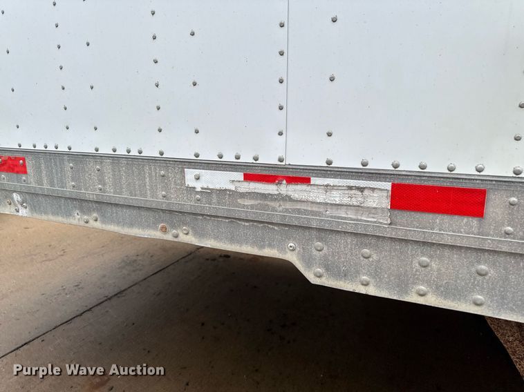 image for item DT0659 2007 Great Dane 7411TP-101A dry van trailer