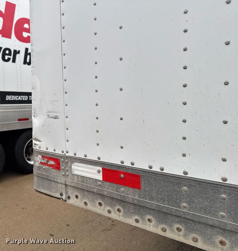 image for item DT0659 2007 Great Dane 7411TP-101A dry van trailer