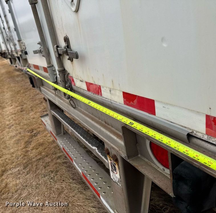 image for item DT0659 2007 Great Dane 7411TP-101A dry van trailer