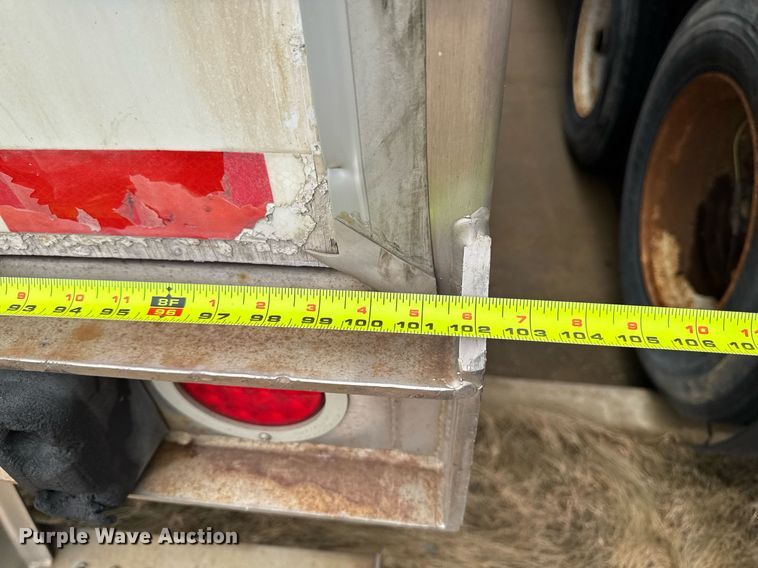 image for item DT0659 2007 Great Dane 7411TP-101A dry van trailer