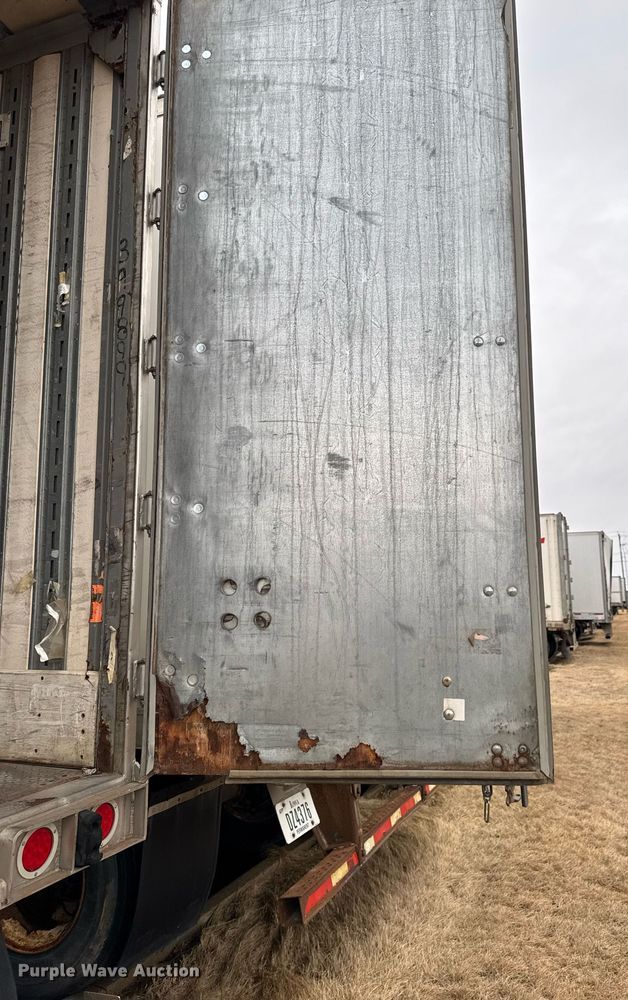 image for item DT0659 2007 Great Dane 7411TP-101A dry van trailer