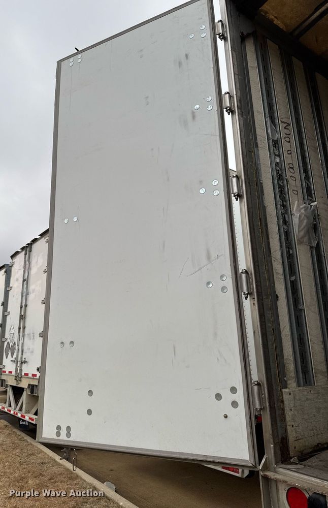 image for item DT0659 2007 Great Dane 7411TP-101A dry van trailer