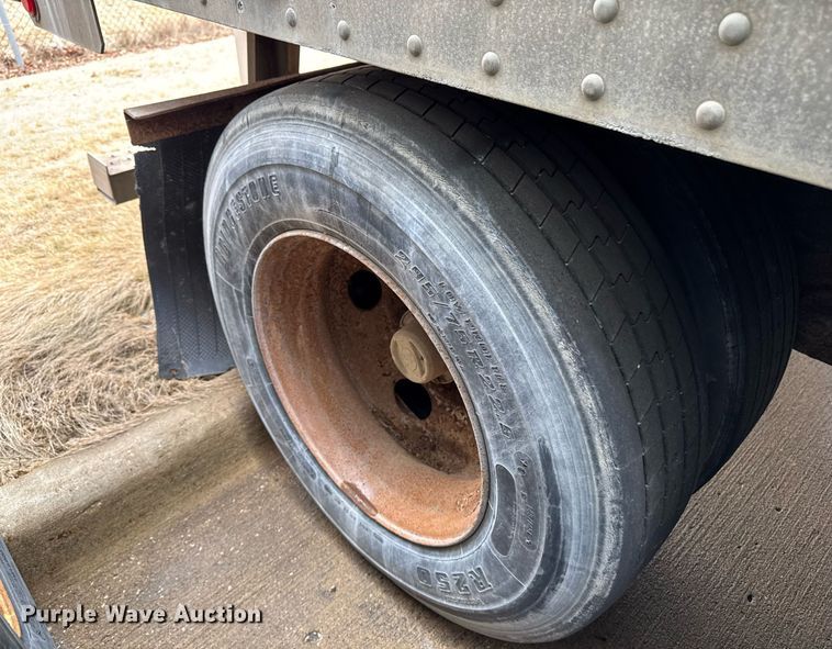 image for item DT0659 2007 Great Dane 7411TP-101A dry van trailer