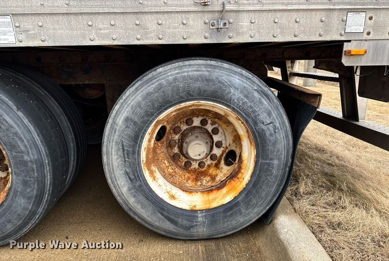 image for item DT0659 2007 Great Dane 7411TP-101A dry van trailer