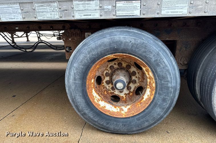 image for item DT0659 2007 Great Dane 7411TP-101A dry van trailer