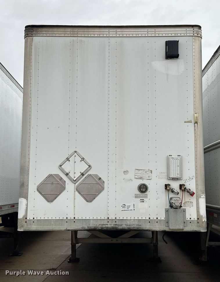 image for item DT0660 2009 Vanguard National VXP dry van trailer