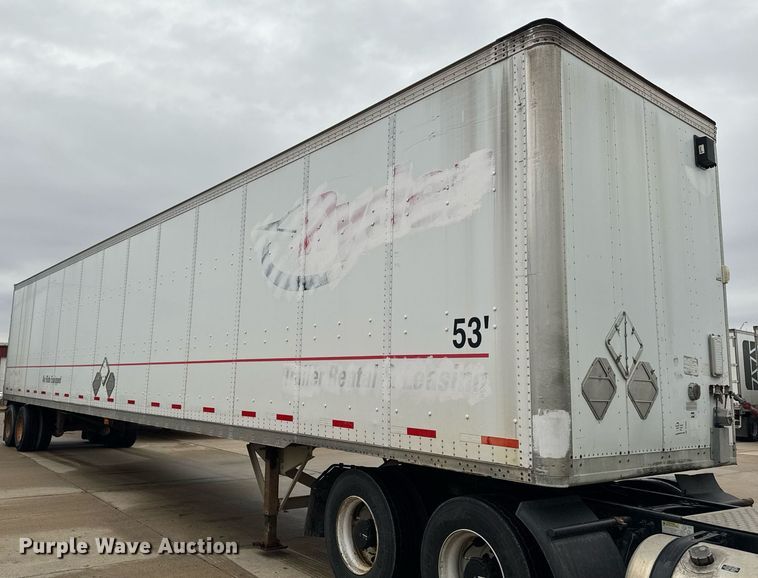 image for item DT0660 2009 Vanguard National VXP dry van trailer