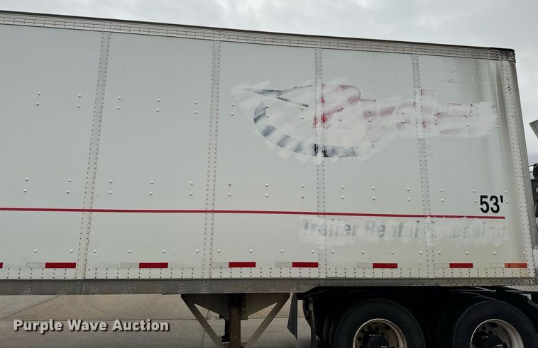 image for item DT0660 2009 Vanguard National VXP dry van trailer