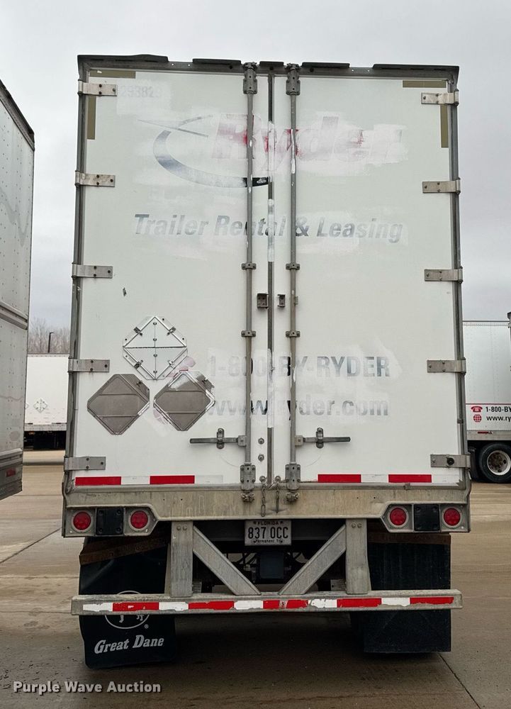 image for item DT0660 2009 Vanguard National VXP dry van trailer