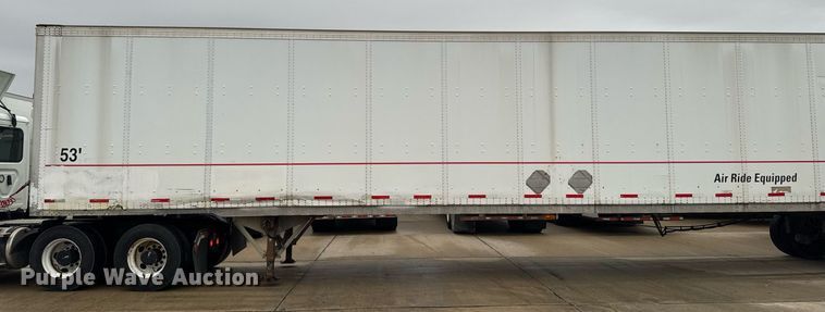 image for item DT0660 2009 Vanguard National VXP dry van trailer