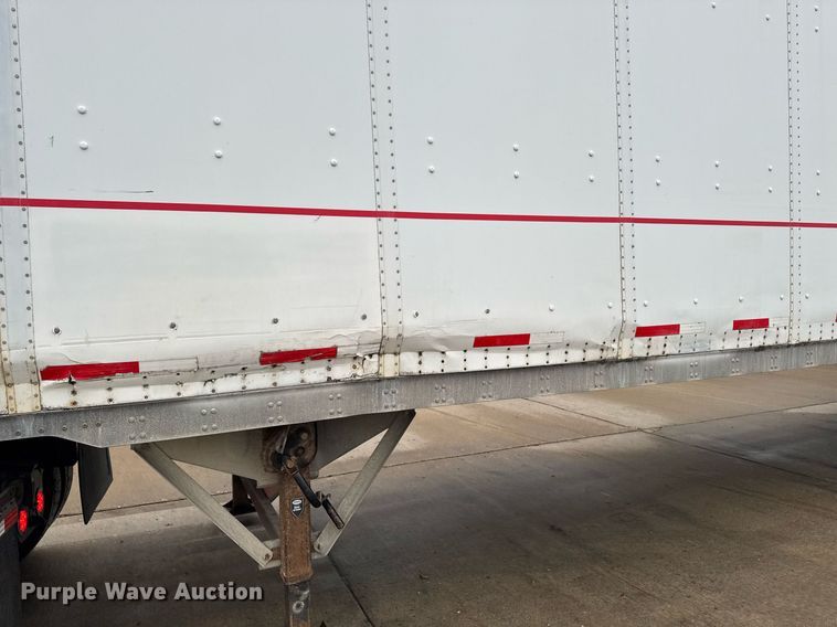 image for item DT0660 2009 Vanguard National VXP dry van trailer