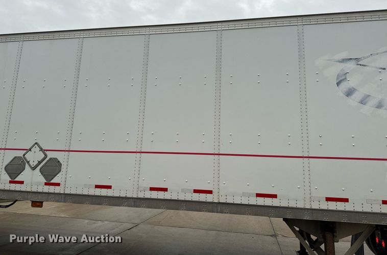 image for item DT0660 2009 Vanguard National VXP dry van trailer