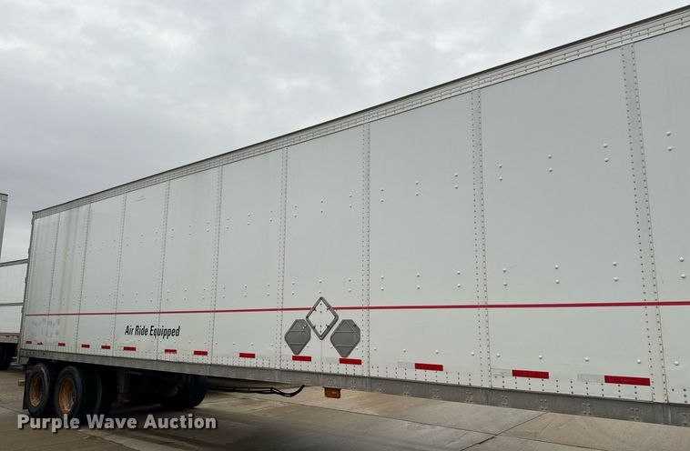 image for item DT0660 2009 Vanguard National VXP dry van trailer