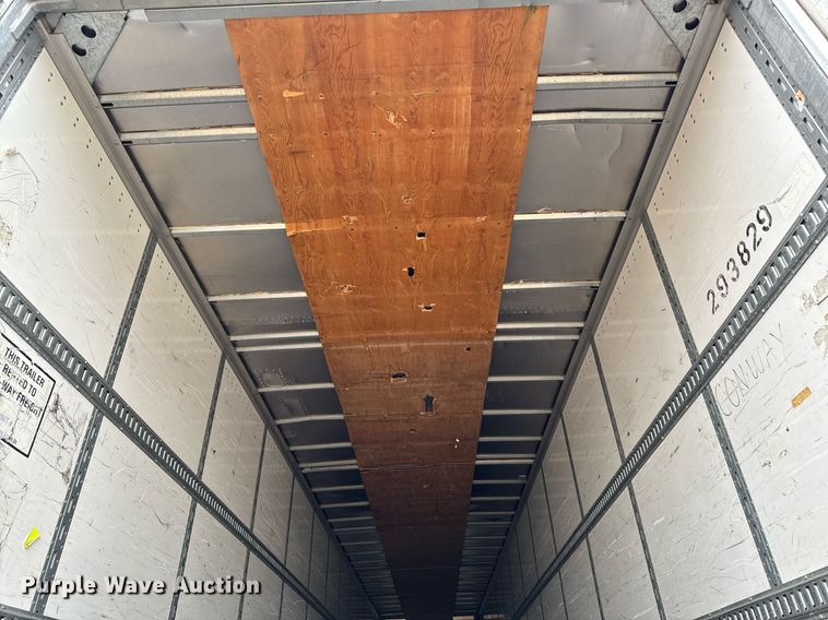 image for item DT0660 2009 Vanguard National VXP dry van trailer