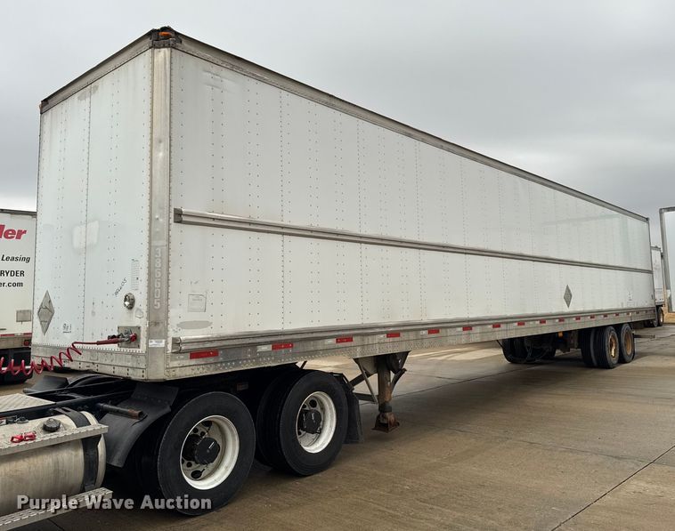 image for item DT0661 2007 Tracer dry van trailer