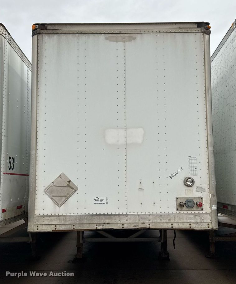 image for item DT0661 2007 Tracer dry van trailer