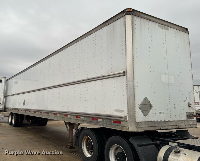 image for item DT0661 2007 Tracer dry van trailer