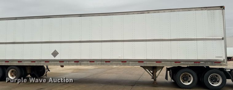 image for item DT0661 2007 Tracer dry van trailer